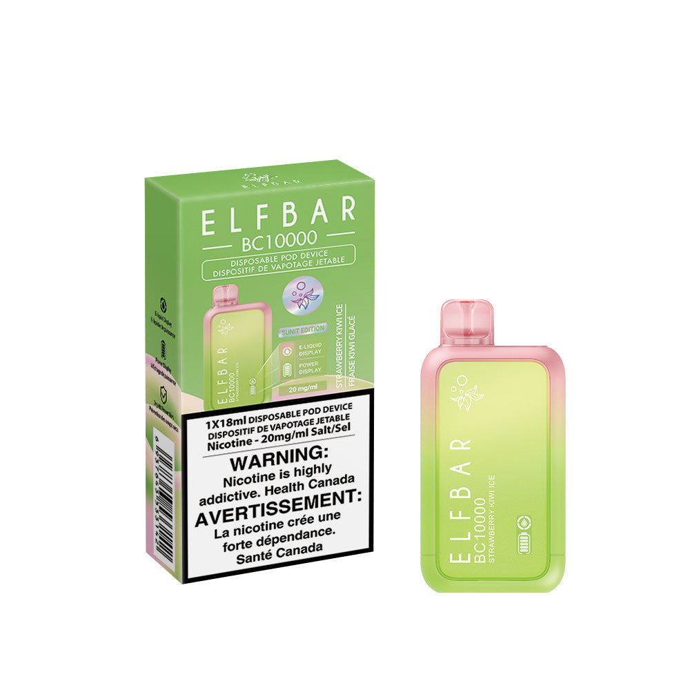 Elf Bar BC10K Disposable Vape - 10000 Puffs - 18mL