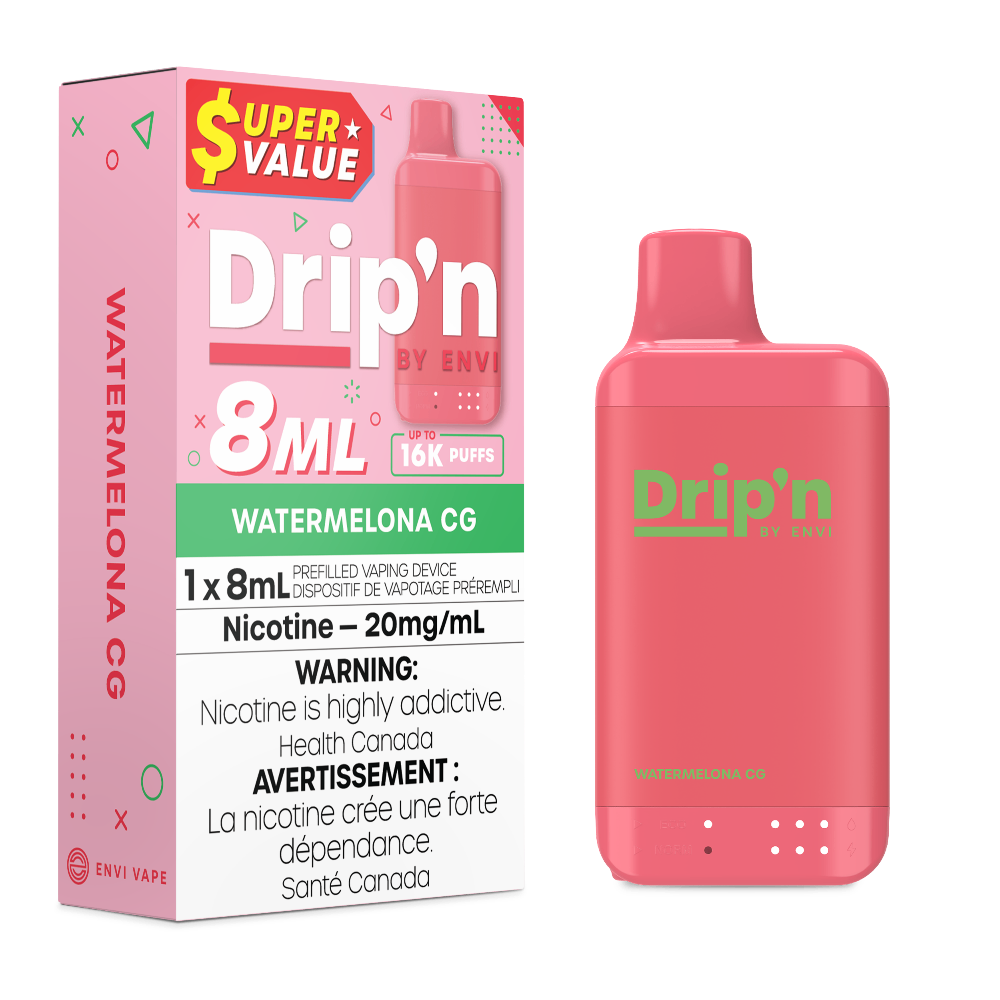 Drip'n By Envi 8mL Disposable Vape - 16000 Puffs - 8mL