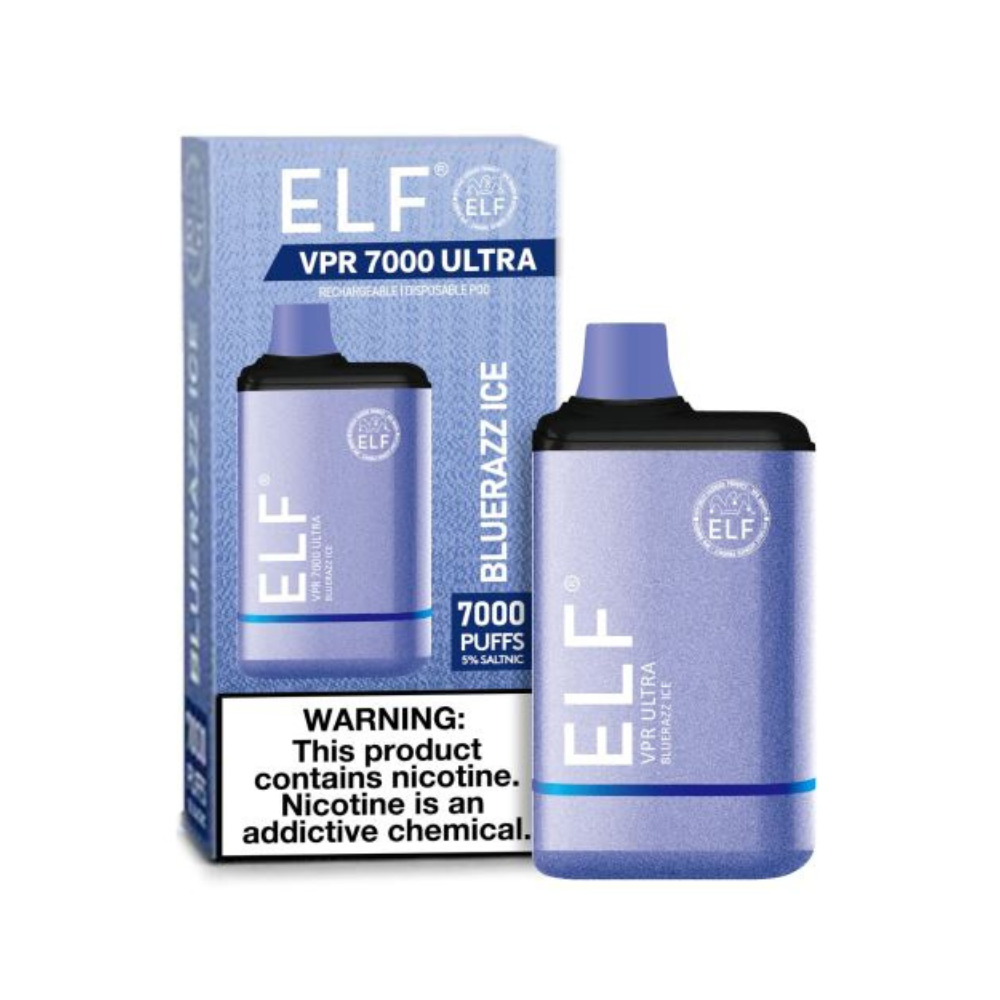 Elf VPR 7000 Disposable Vape - 7000 Puffs - 15ml Leaside Vape Shop Elf VPR 7000 Disposable Vape - 7000 Puffs - 15ml Leaside Vape Shop
