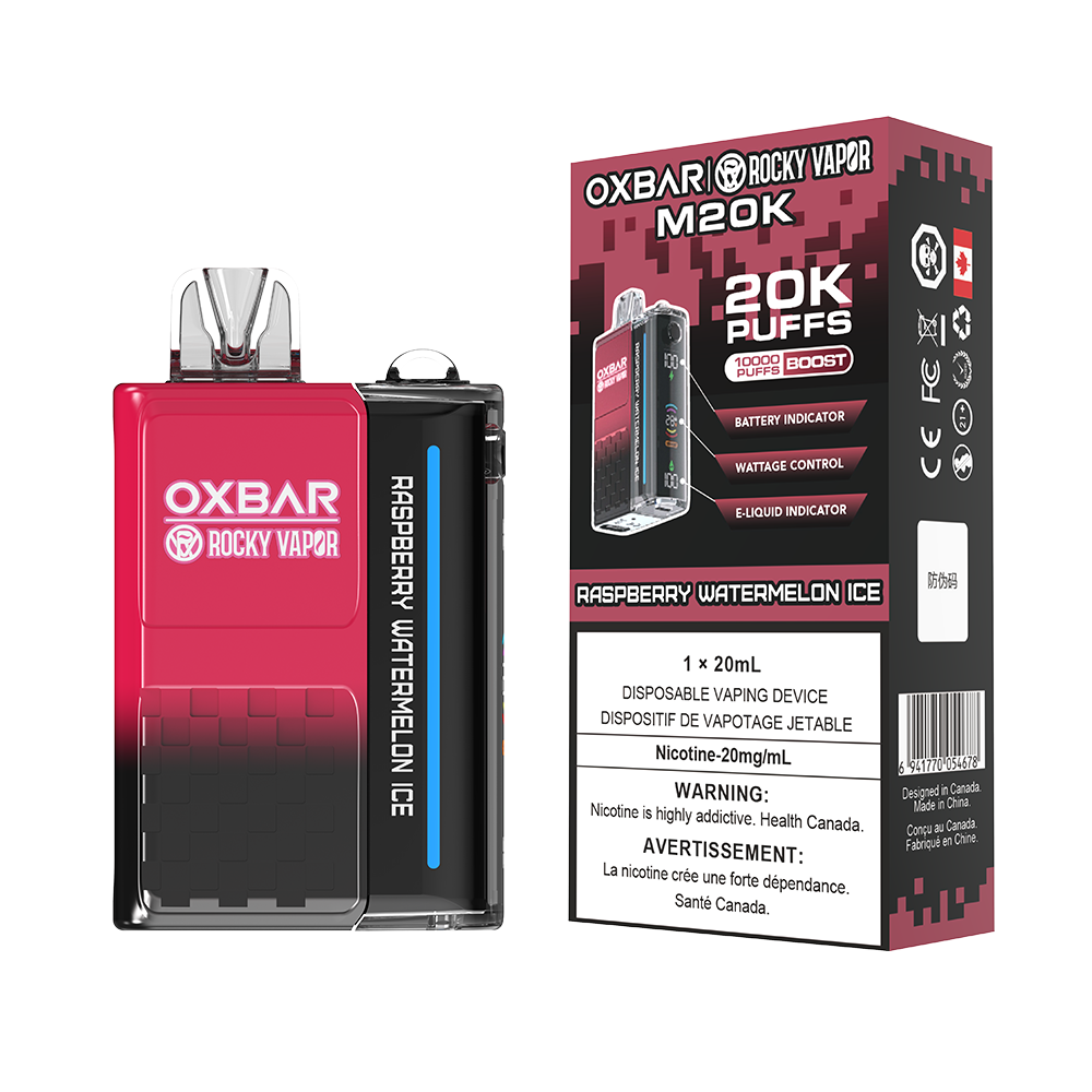Oxbar M20K Disposable Vape - 20000 Puffs - 20mL
