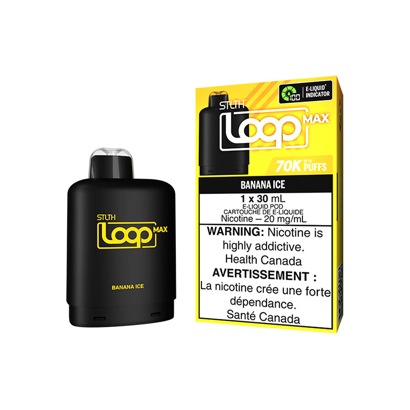 STLTH Loop Max Pod Pack - 70k Puffs - 30mL