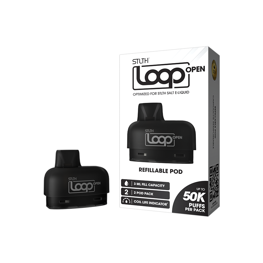 STLTH Loop Open Replacement Pod Pack