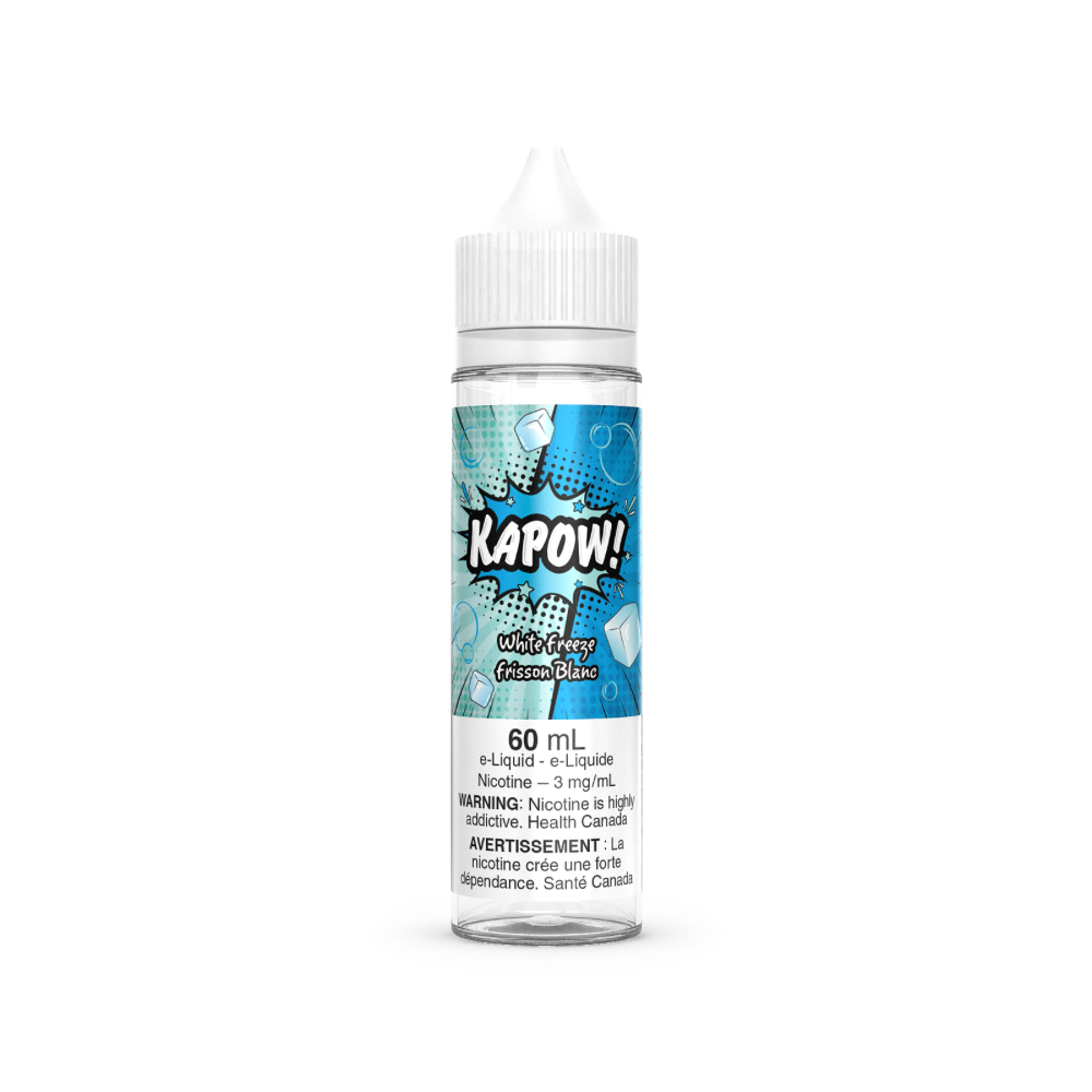 Kapow Vape Juice Freebase 60mL
