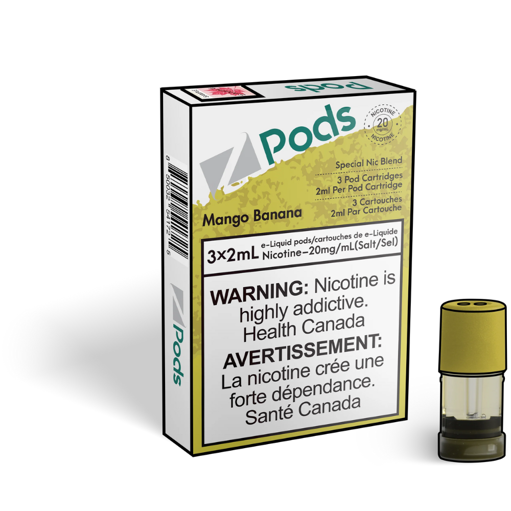 ZPods Pre-Filled Pods - 5x2mL