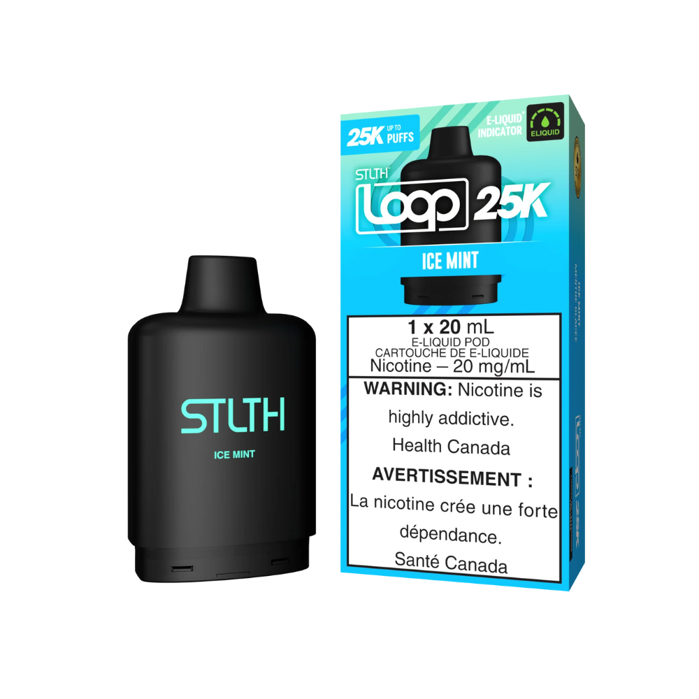STLTH Loop 25K Pod Pack - 20mL