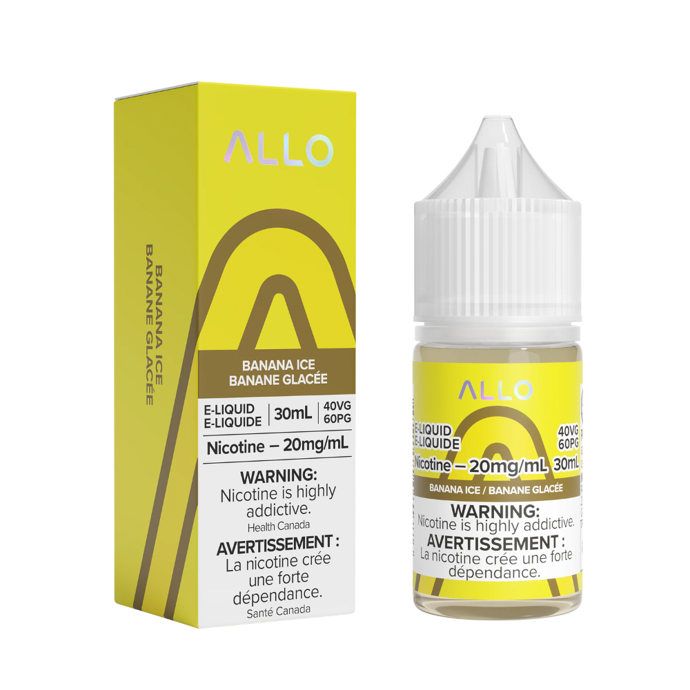 Allo Vape Juice Salt 30mL