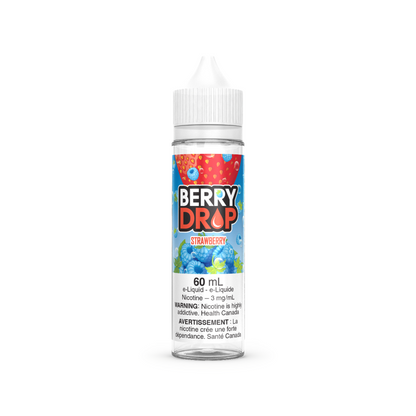 Berry Drop Vape Juice Freebase 60mL