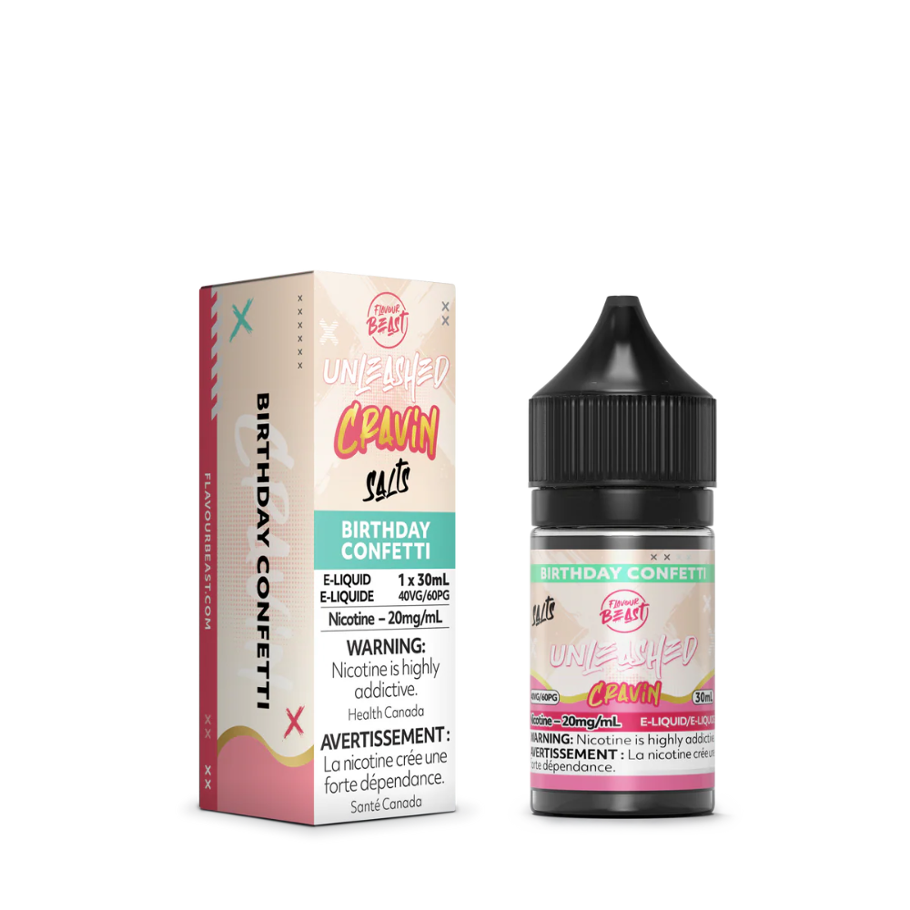 Flavour Beast Unleashed Cravin Vape Juice Salt 30mL  Leaside Vape Shop