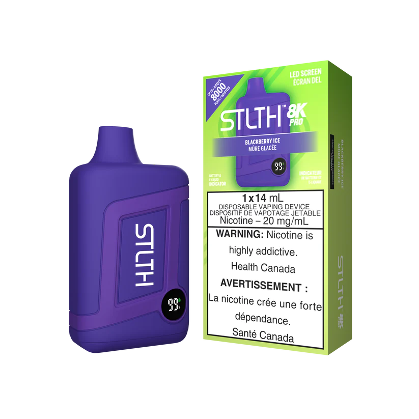 STLTH 8K Pro Disposable Vape - 8000 Puffs - 14mL