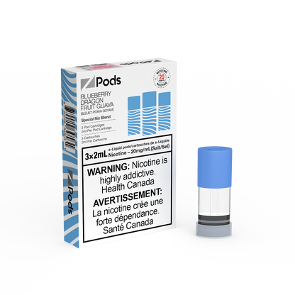 ZPods Pre-Filled Pods - 5x2mL