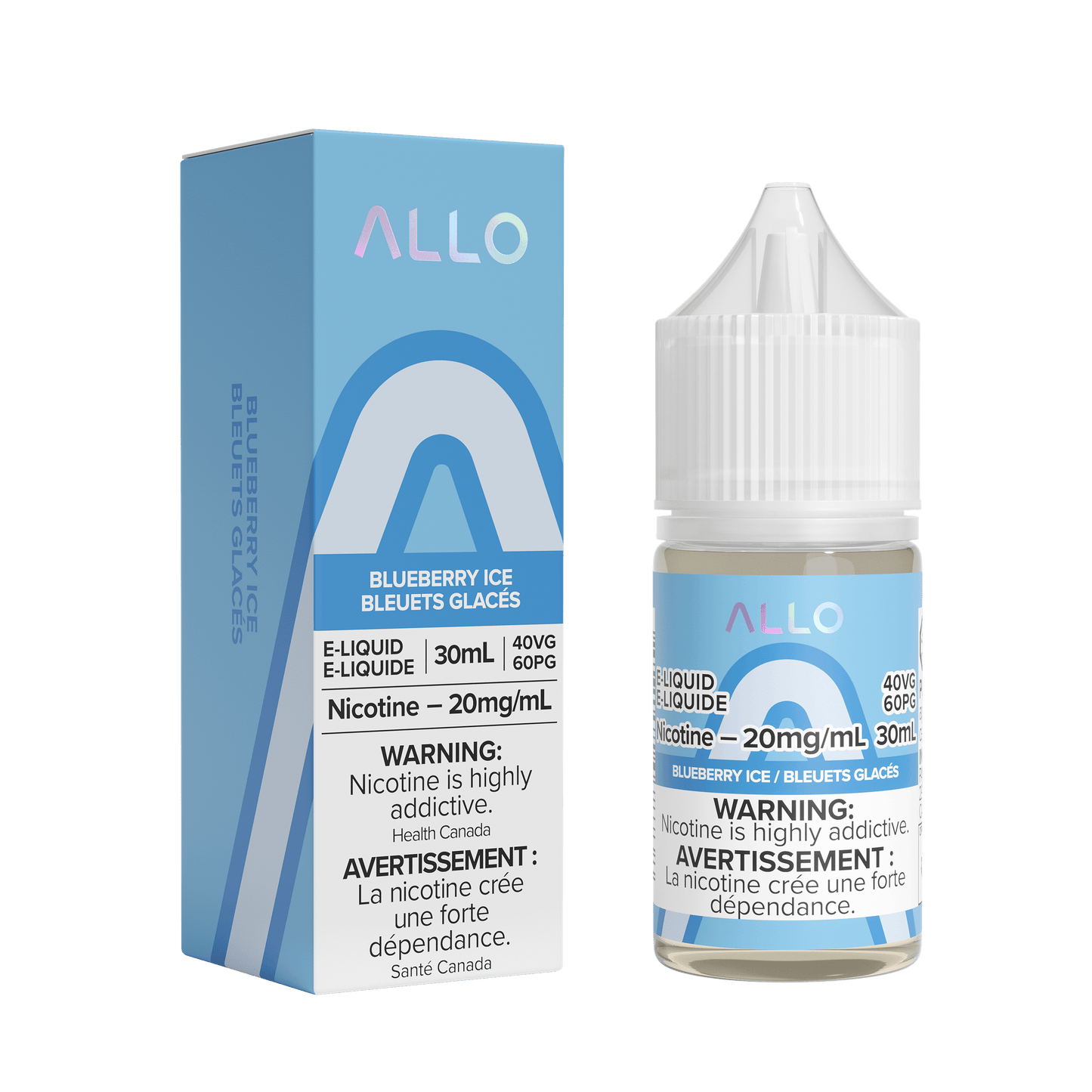 Allo Vape Juice Salt 30mL