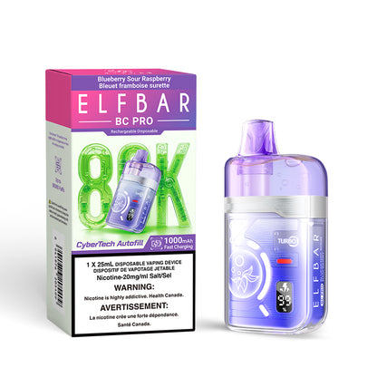 Elf Bar BC Pro 80K Disposable Vape - 80000 Puffs - 25mL