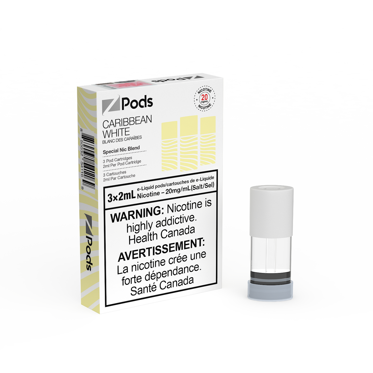 ZPods Pre-Filled Pods - 5x2mL