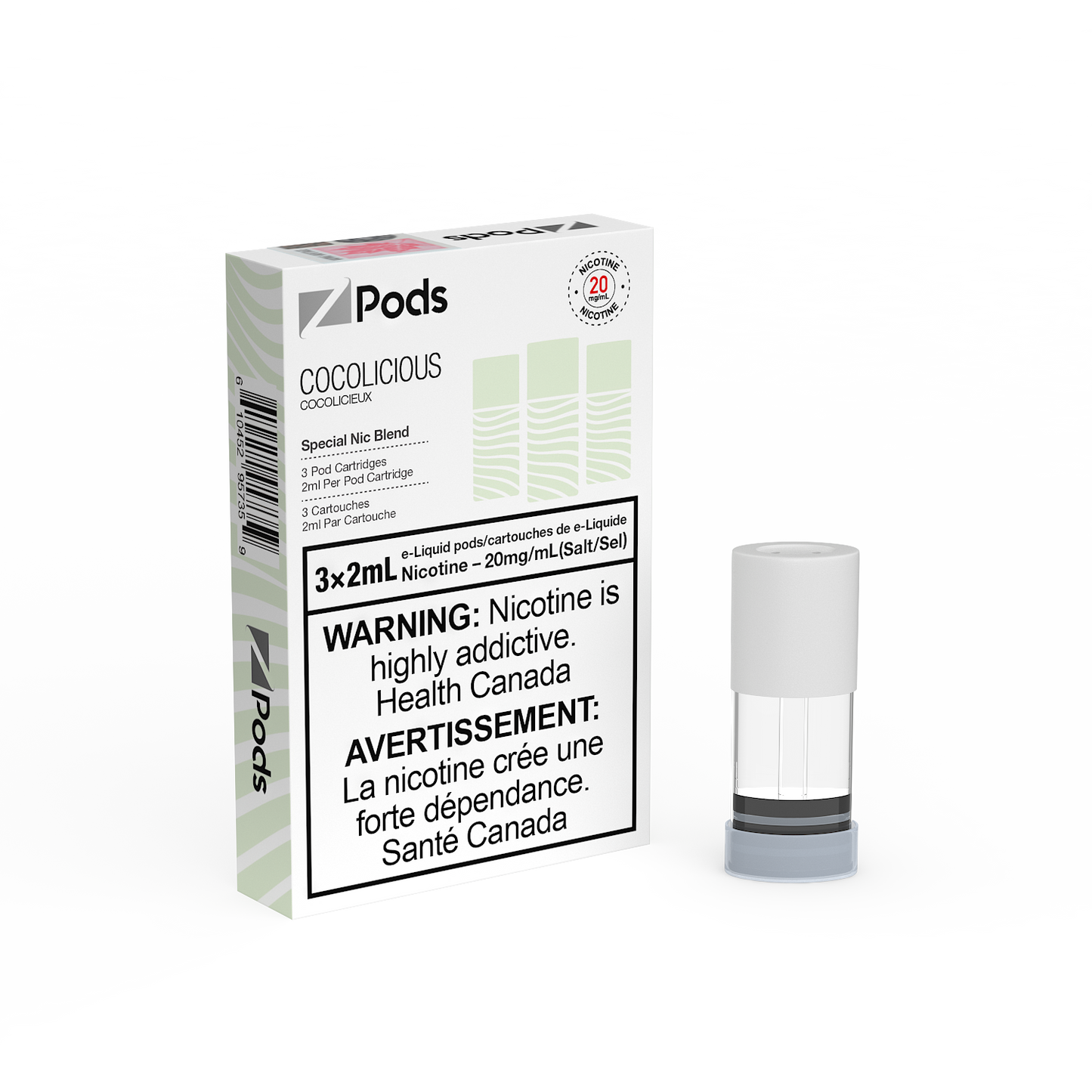 ZPods Pre-Filled Pods - 5x2mL