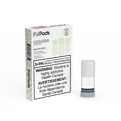 ZPods Pre-Filled Pods - 5x2mL