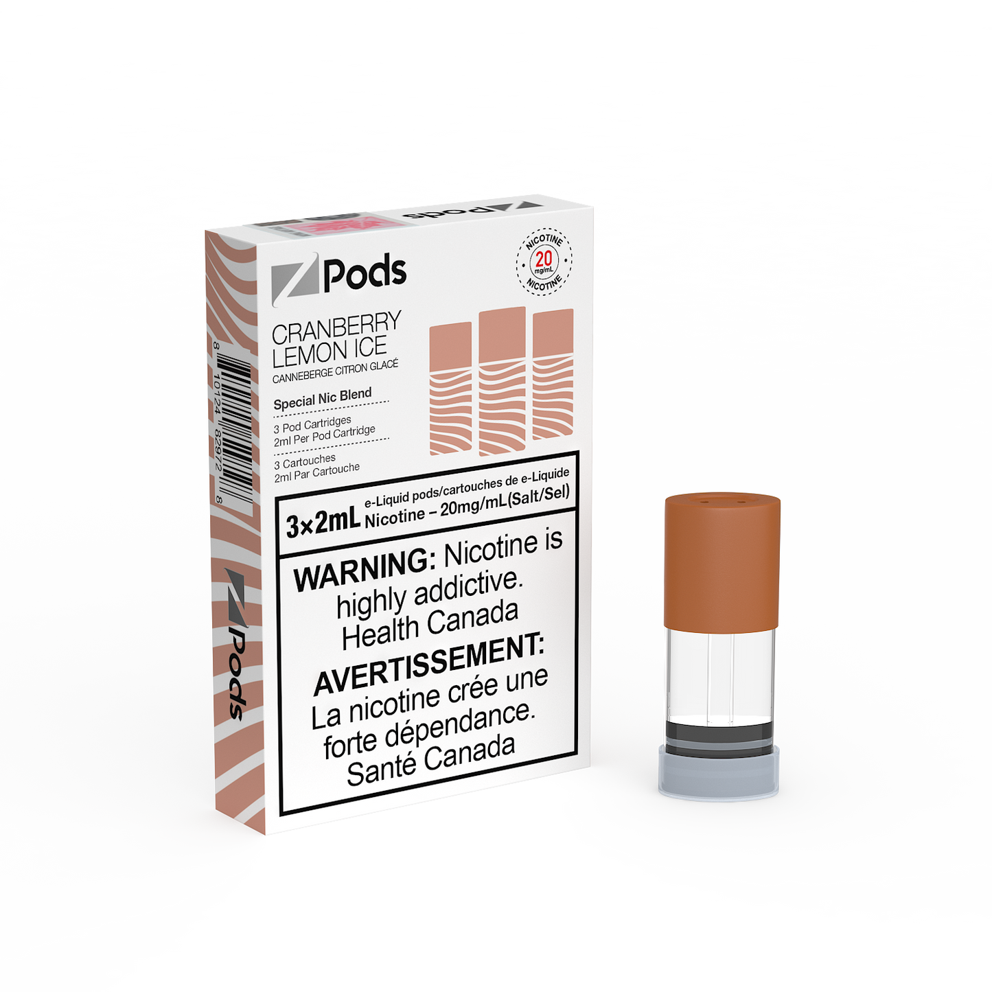 ZPods Pre-Filled Pods - 5x2mL