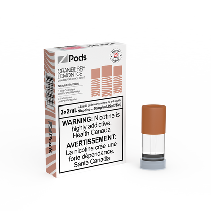 ZPods Pre-Filled Pods - 5x2mL