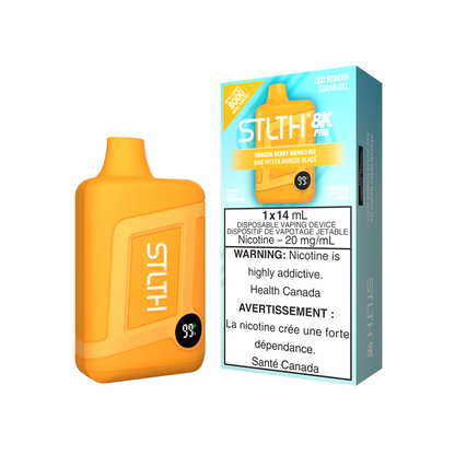 STLTH 8K Pro Disposable Vape - 8000 Puffs - 14mL