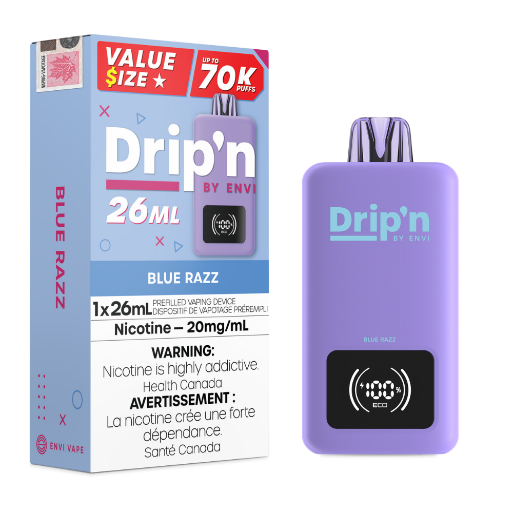 Drip'n By Envi 26mL Disposable Vape - 70000 Puffs - 26mL