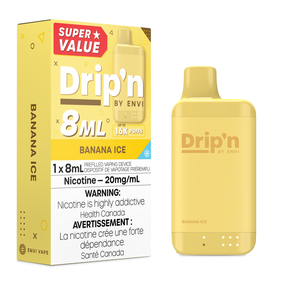 Drip'n By Envi 8mL Disposable Vape - 16000 Puffs - 8mL