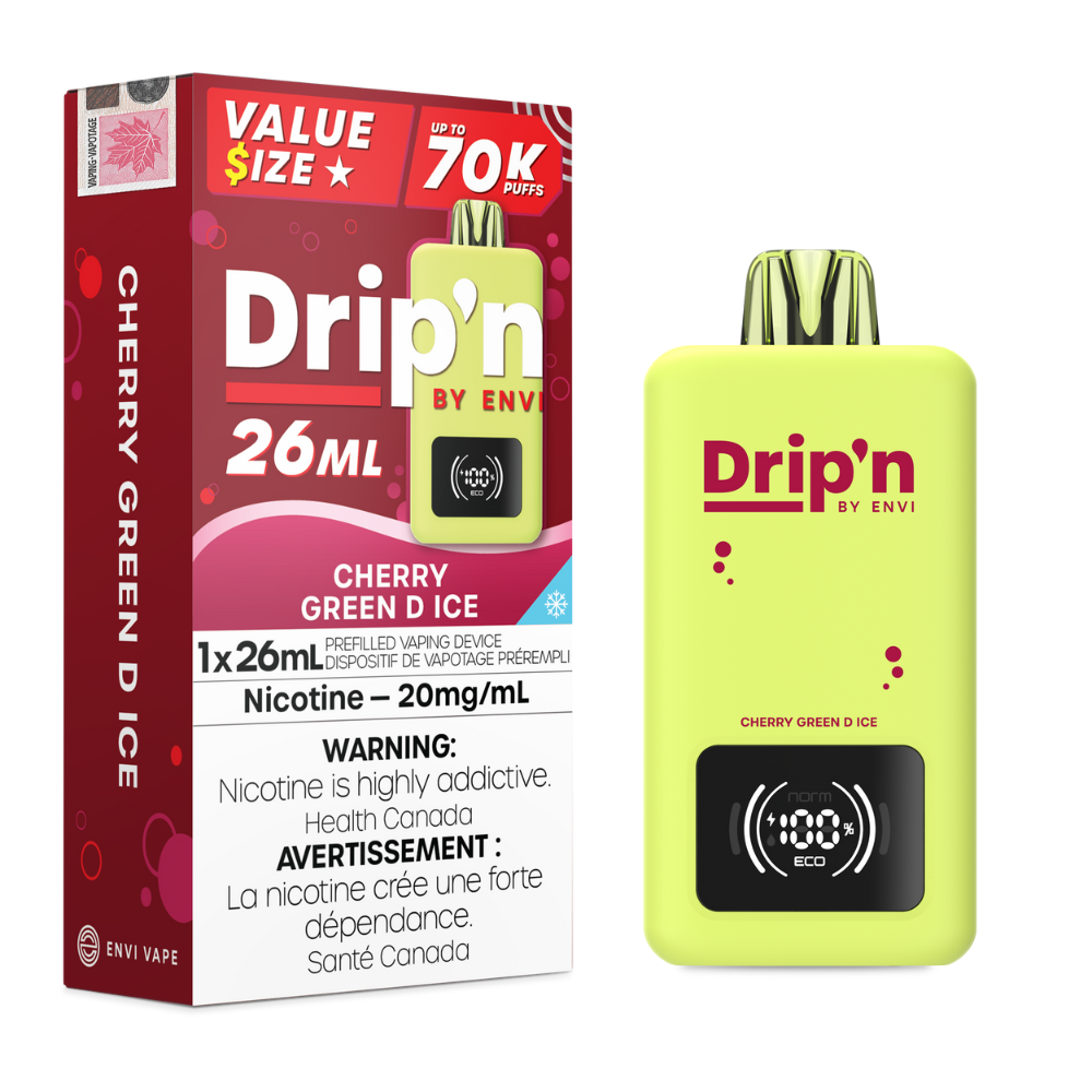 Drip'n By Envi 26mL Disposable Vape - 70000 Puffs - 26mL