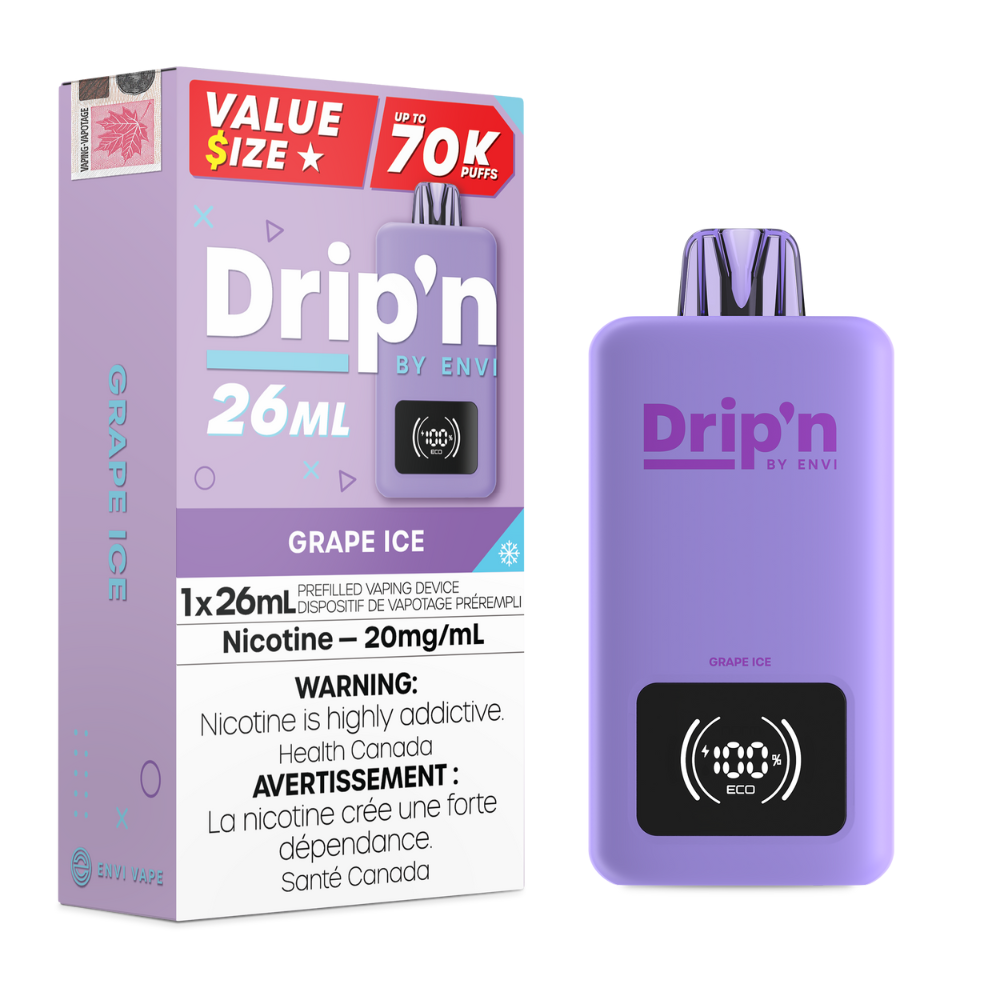 Drip'n By Envi 26mL Disposable Vape - 70000 Puffs - 26mL