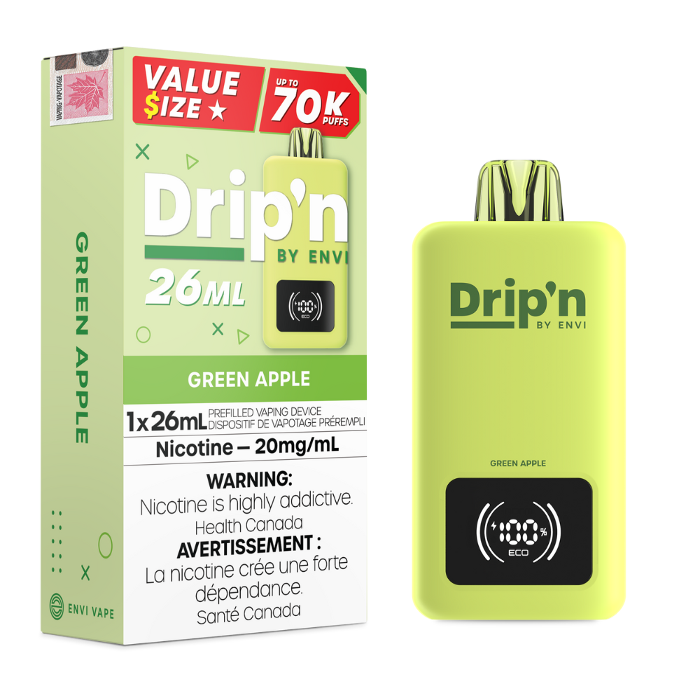 Drip'n By Envi 26mL Disposable Vape - 70000 Puffs - 26mL