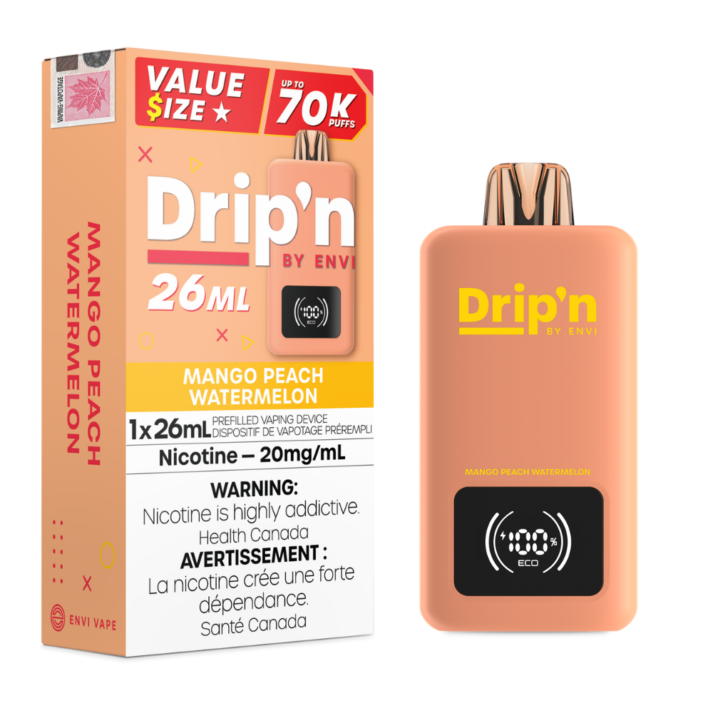 Drip'n By Envi 26mL Disposable Vape - 70000 Puffs - 26mL
