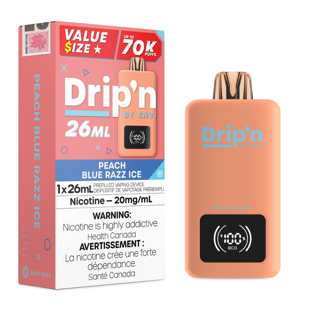 Drip'n By Envi 26mL Disposable Vape - 70000 Puffs - 26mL