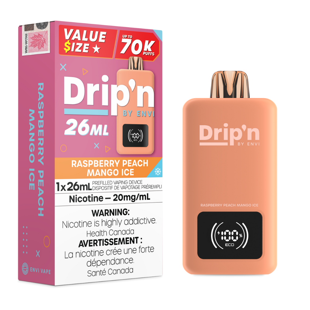Drip'n By Envi 26mL Disposable Vape - 70000 Puffs - 26mL