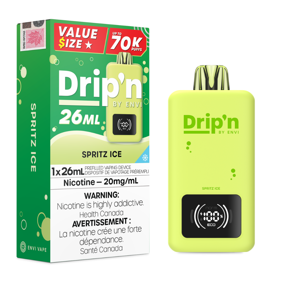 Drip'n By Envi 26mL Disposable Vape - 70000 Puffs - 26mL