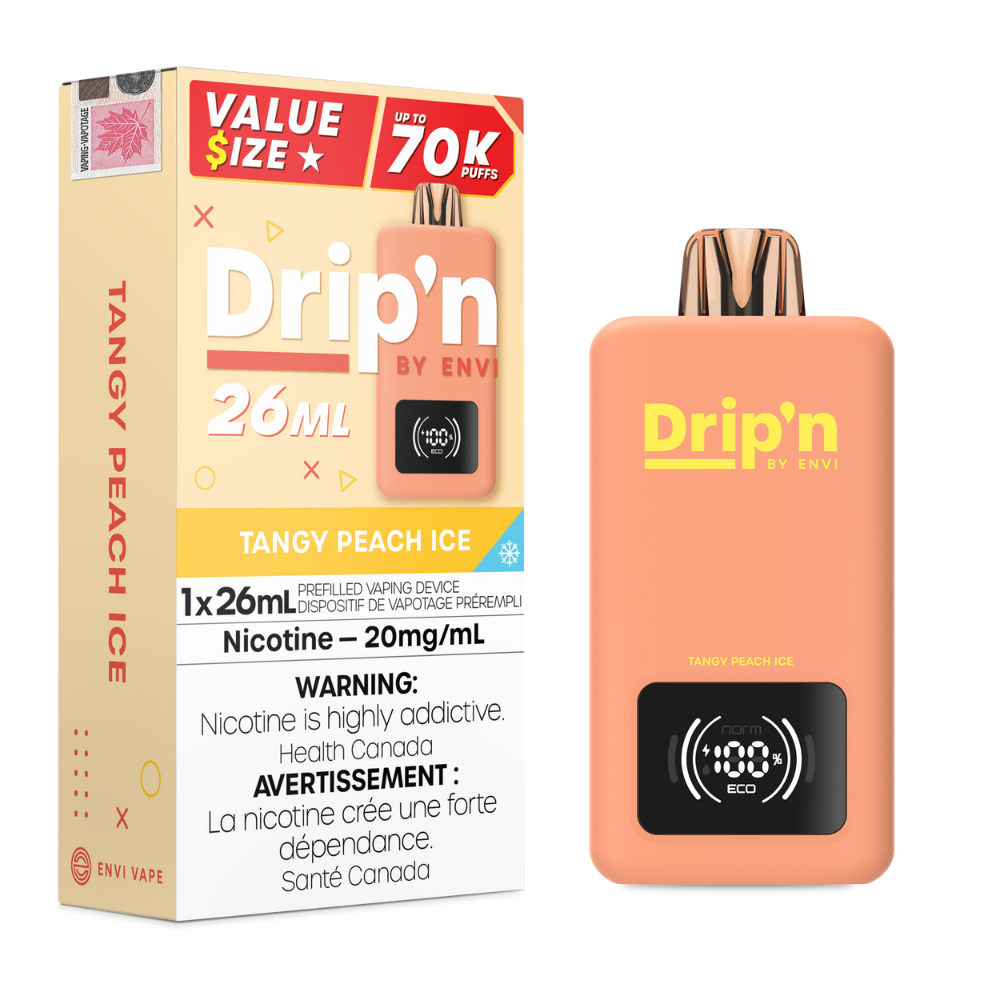 Drip'n By Envi 26mL Disposable Vape - 70000 Puffs - 26mL