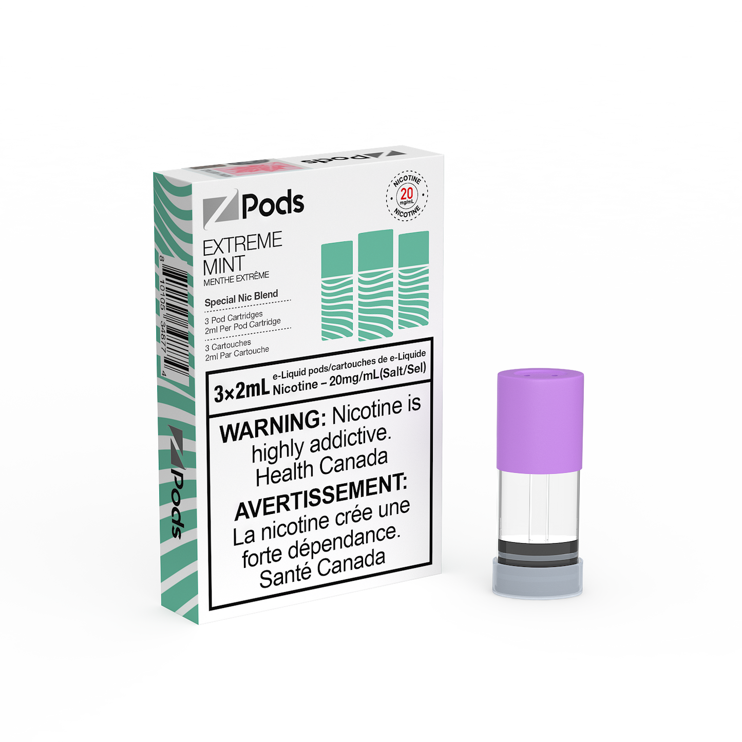 ZPods Pre-Filled Pods - 5x2mL