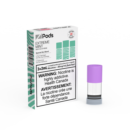 ZPods Pre-Filled Pods - 5x2mL