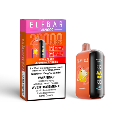 Elf Bar GH20K Disposable Vape - 20000 Puffs - 20mL