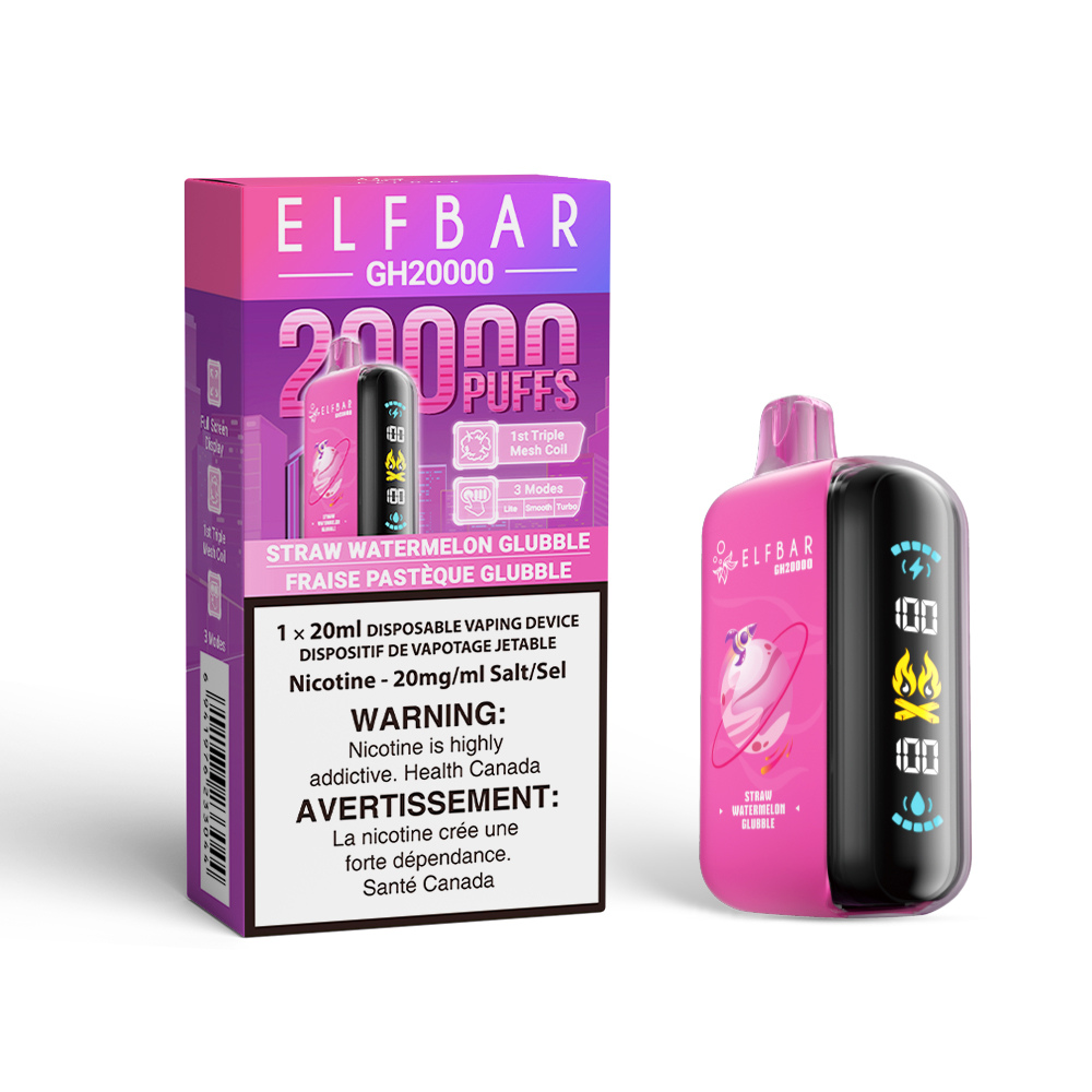 Elf Bar GH20K Disposable Vape - 20000 Puffs - 20mL