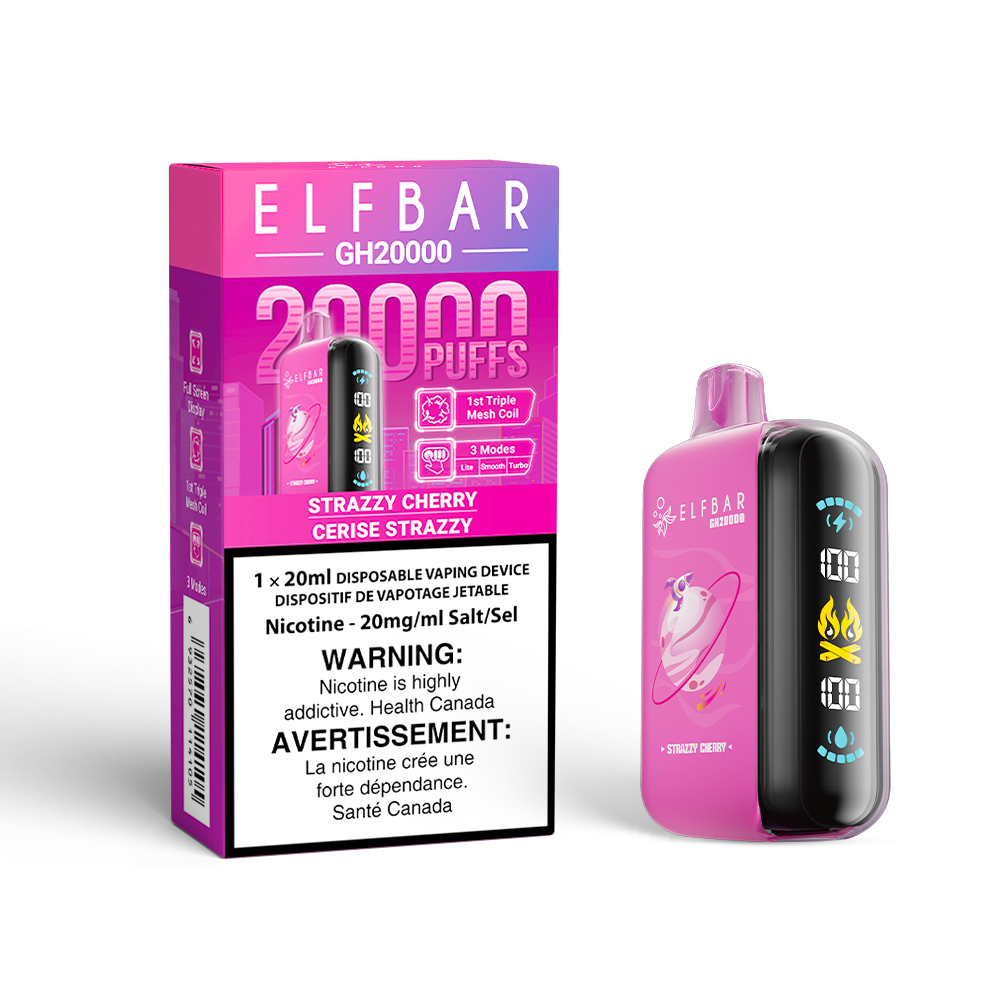 Elf Bar GH20K Disposable Vape - 20000 Puffs - 20mL