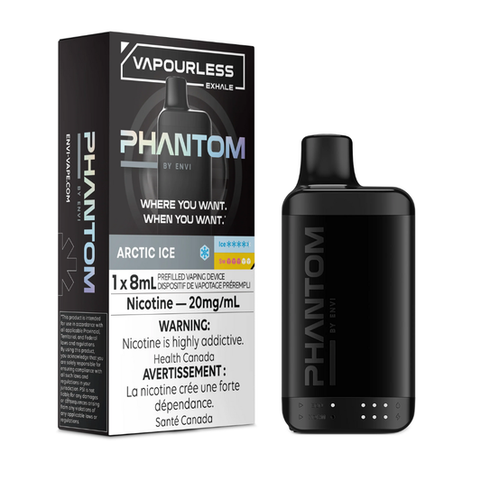 Envi Phantom Disposable Vape - 14000 Puffs - 8mL