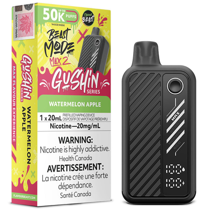 Flavor Beast Mode Max 2 Disposable Vape - 50000 Puffs - 20mL