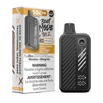 Flavor Beast Mode Max 2 Disposable Vape - 50000 Puffs - 20mL