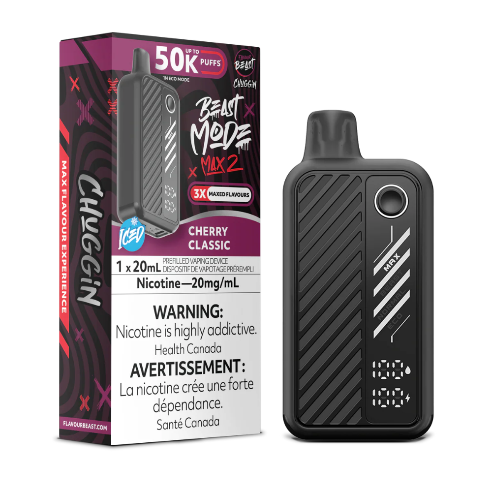 Flavor Beast Mode Max 2 Disposable Vape - 50000 Puffs - 20mL