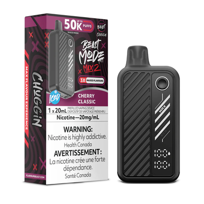 Flavor Beast Mode Max 2 Disposable Vape - 50000 Puffs - 20mL