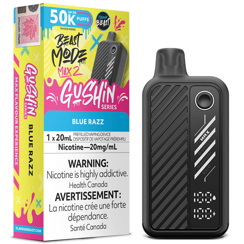 Flavor Beast Mode Max 2 Disposable Vape - 50000 Puffs - 20mL