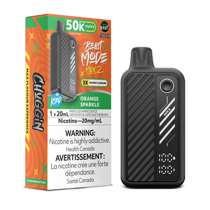 Flavor Beast Mode Max 2 Disposable Vape - 50000 Puffs - 20mL