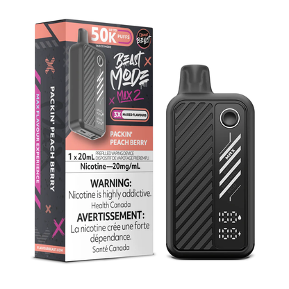 Flavor Beast Mode Max 2 Disposable Vape - 50000 Puffs - 20mL