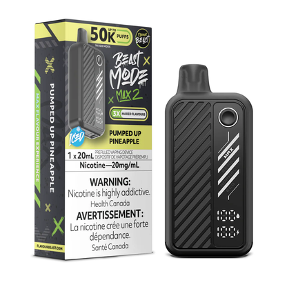 Flavor Beast Mode Max 2 Disposable Vape - 50000 Puffs - 20mL