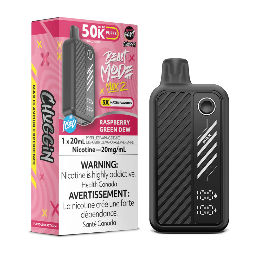 Flavor Beast Mode Max 2 Disposable Vape - 50000 Puffs - 20mL