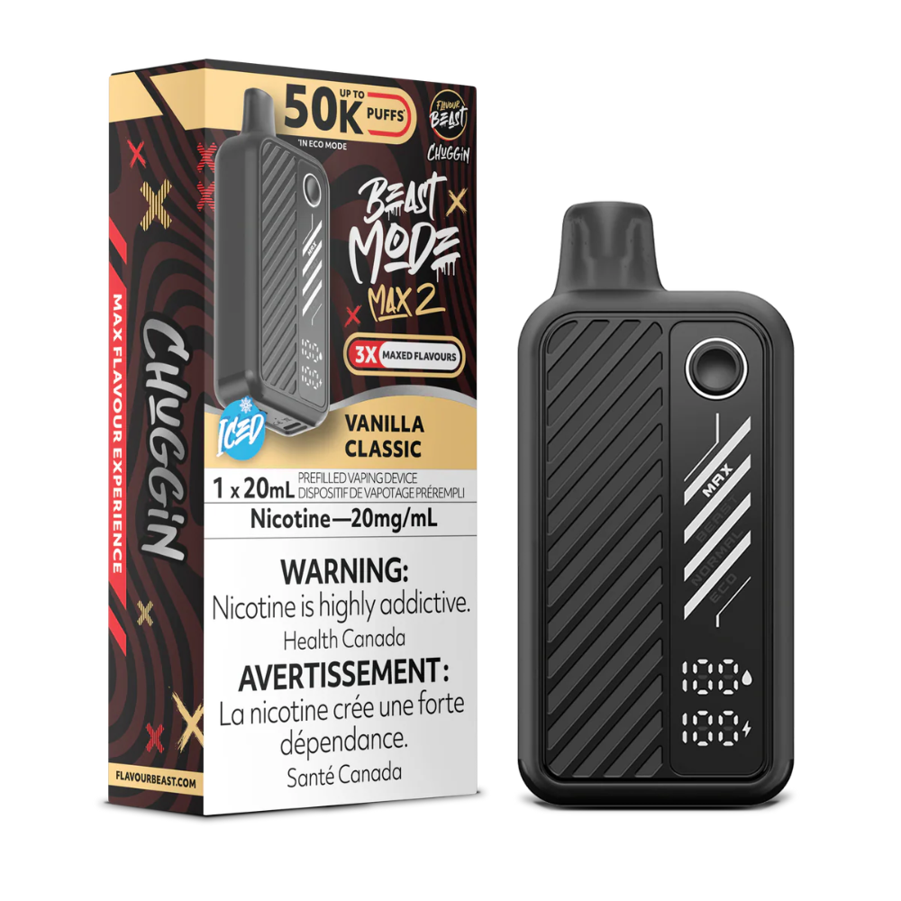 Flavor Beast Mode Max 2 Disposable Vape - 50000 Puffs - 20mL