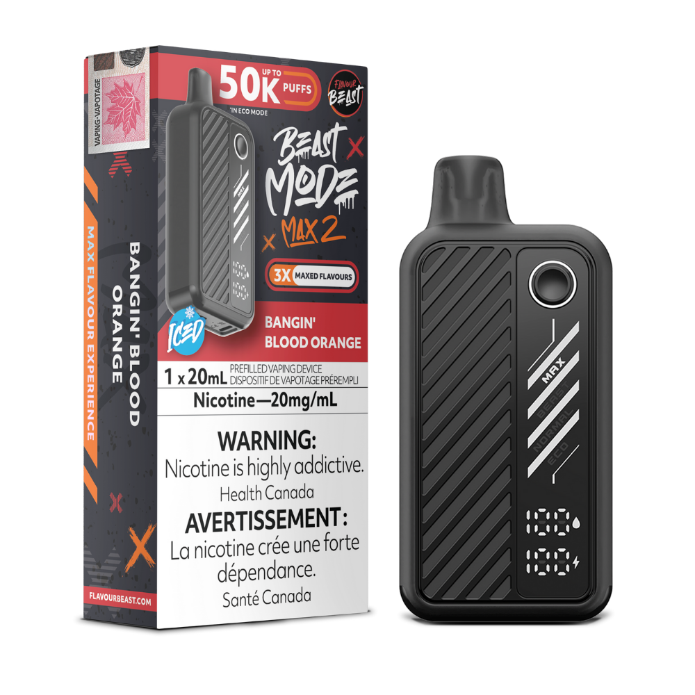 Flavor Beast Mode Max 2 Disposable Vape - 50000 Puffs