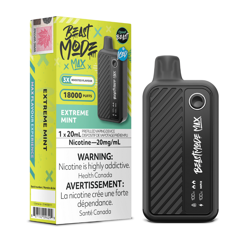 Flavor Beast Mode Max 18K Disposable Vape - 18000 Puffs - 20mL